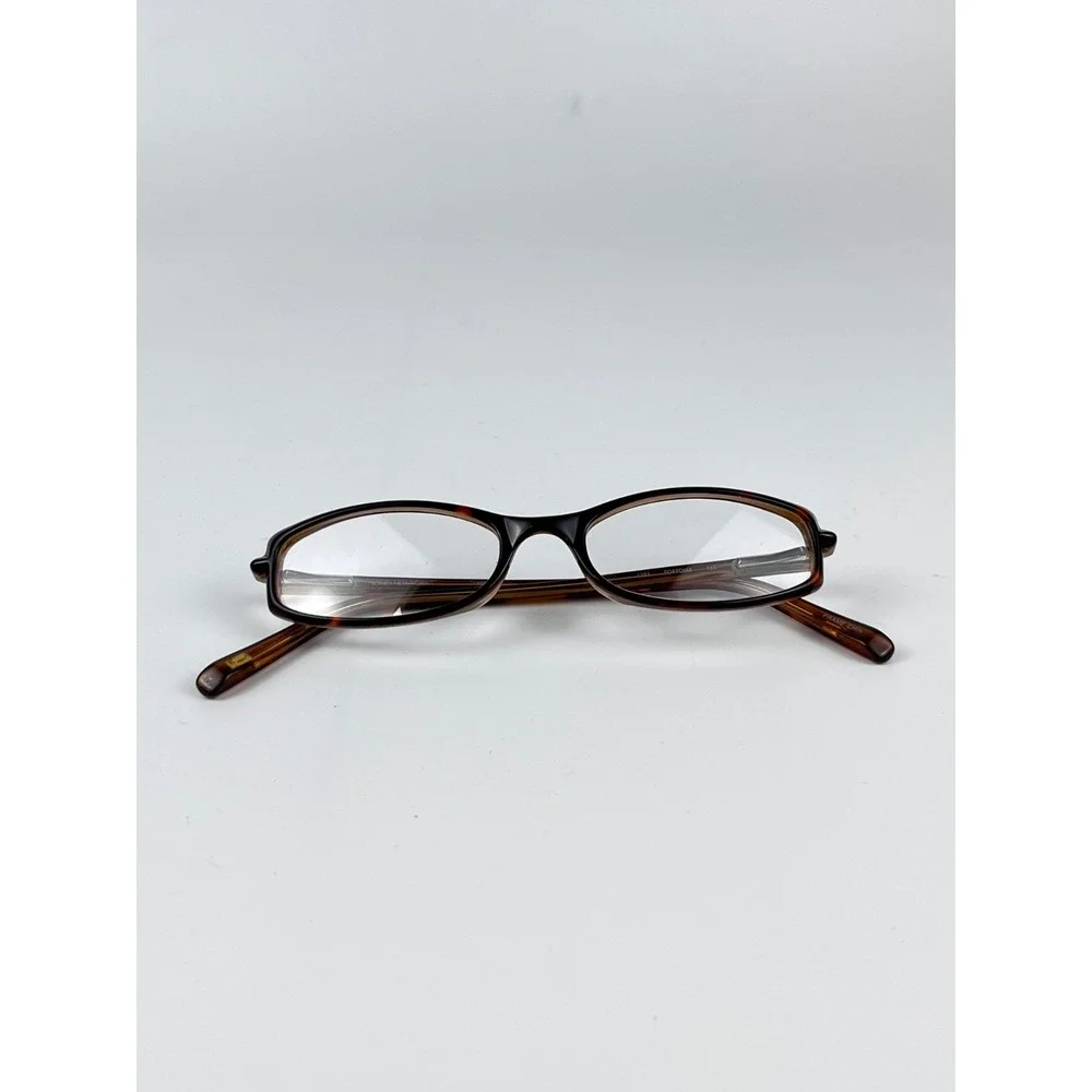 Jones New York Women's Eyeglasses‎ Frame 1203 Brown Black Tortoise Full Rim 135